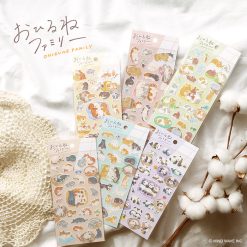 Mind Wave Sleepy Animals Stickers (6 designs)