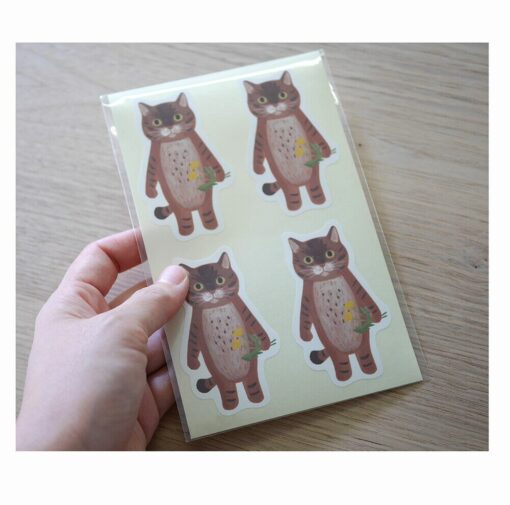 4legs Kijiji Cat Stickers
