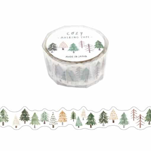Mind Wave Die-cut Washi Tape - Cozy Series - Image 6
