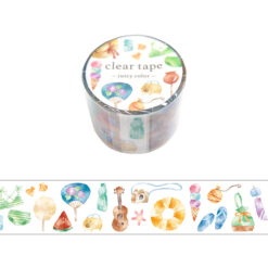 Mind Wave Juicy Colour Clear Tape
