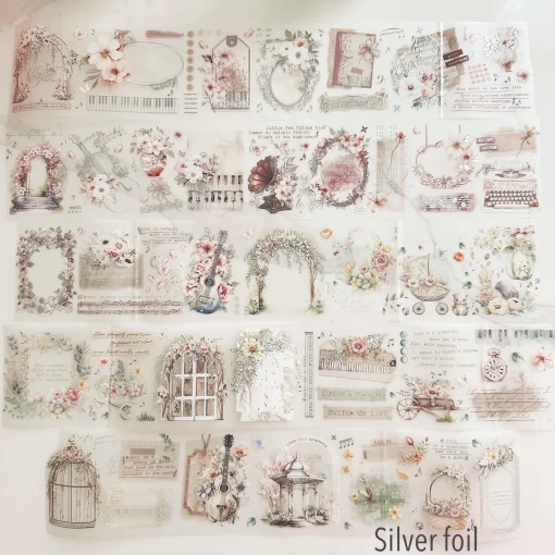 Journal Pages Rhythm of Life PET Tape