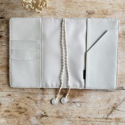 Hobonichi-Style B6 Notebook Cover - Lace