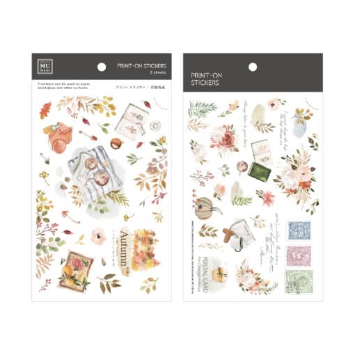 MU Print-On Stickers – no. 207