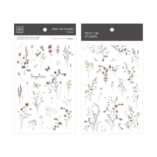 MU Print-On Stickers – no. 221