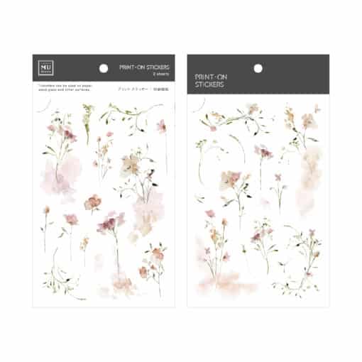 MU Print-On Stickers – no. 222