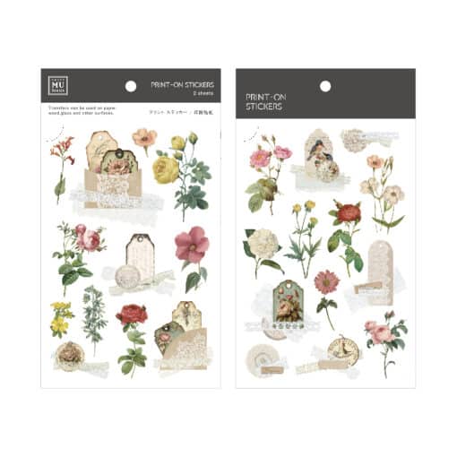 MU Print-On Stickers – no. 231