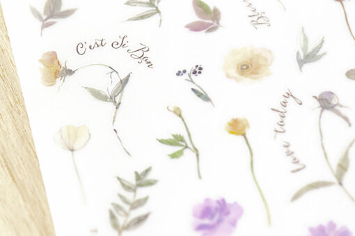 MU Print-on Stickers no. 249
