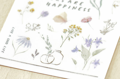 MU Print-on Stickers no. 250