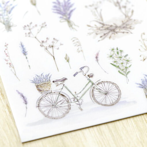 MU Print-on Stickers no. 253
