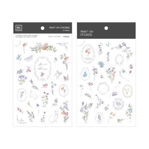 MU Print-on Stickers no. 261