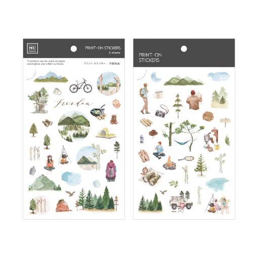 MU Print-on Stickers no. 264