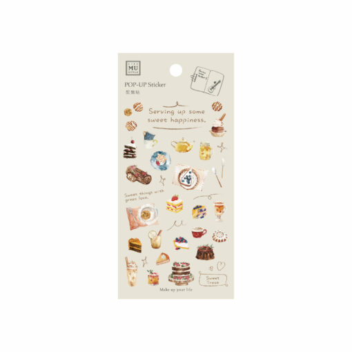 MU Pop-up Stickers no.6