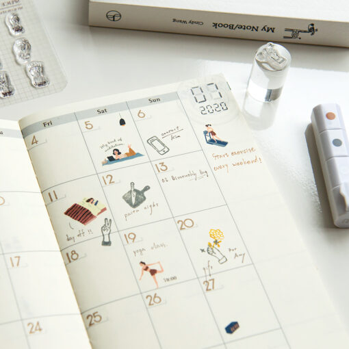 MU My Icon Clear Stamp Set no. 32