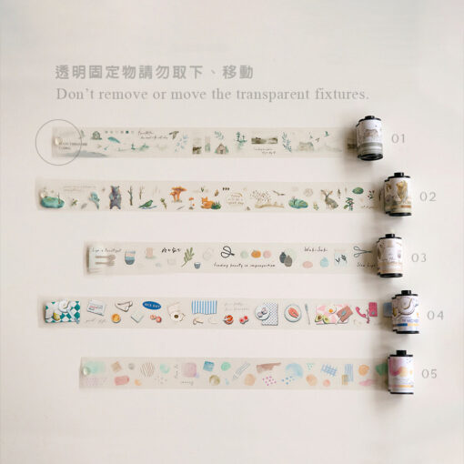 MU Film-Case PET Tape