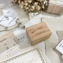 Zoey Studio Rubber Stamps - Branch Moon Series