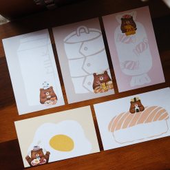 Eileen Tai "Foodie Bear" Memo Pad 2