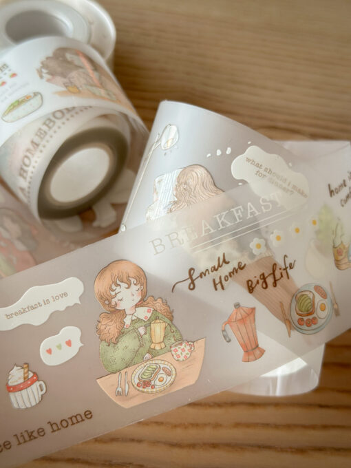 Sho Little Happiness HOMEBODY PET Tape