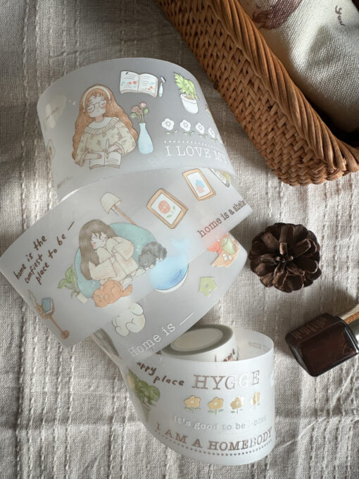 Sho Little Happiness HOMEBODY PET Tape