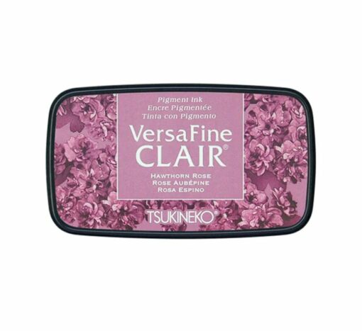 Tsukineko VersaFine Clair Pigment Ink - Hawthorn Rose (NEW colour)