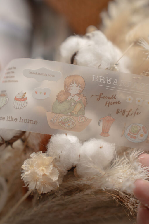 Sho Little Happiness HOMEBODY PET Tape