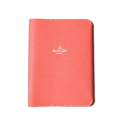 The Superior Labor A5 Size Leather Notebook Cover- S/S 2023 Collection