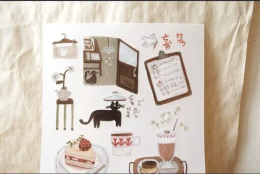 Misshoegg Transfer Stickers Afternoon Tea