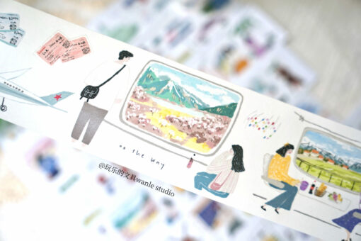 Wanle Studio Washi Tape - On the Road
