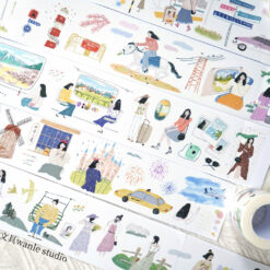 Wanle Studio Washi Tape - On the Road