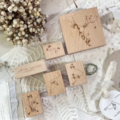 Zoey Studio Rubber Stamps - Branch Moon Series