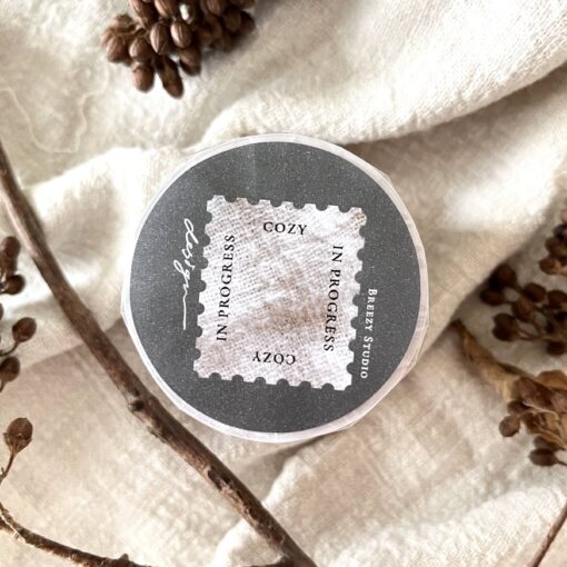 Breezy Studio Washi Sticker Roll - Cozy In Progress