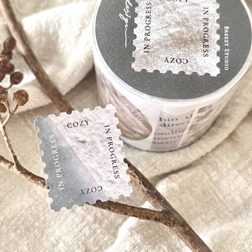 Breezy Studio Washi Sticker Roll - Cozy In Progress