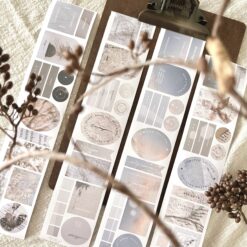 Breezy Studio Washi Sticker Roll - Cozy In Progress