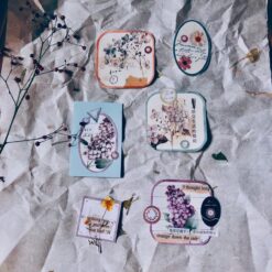 Loidesign Die-Cut Washi Tape - Lovely Flower Frame