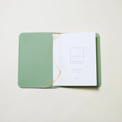 The Superior Labor A5 Size Leather Notebook Cover- S/S 2023 Collection