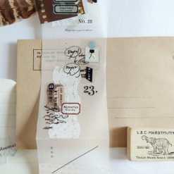 Siyun Studio Tracing Paper Tape White Lace