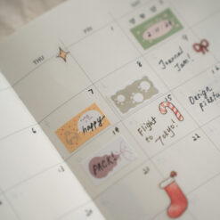 Sho Little Happiness Label Stickers Roll - Kuma