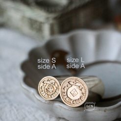 [PRE-ORDER] LCN Design Mini Wax Seal - Lemon & Tangerine Small