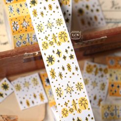 [PRE-ORDER] LCN Design Label Stickers - Hand Drawn: White