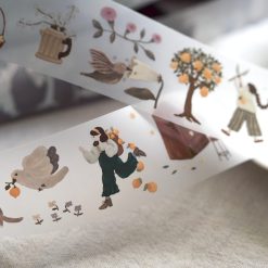 Ivy Snow Lemon Tree PET Tape