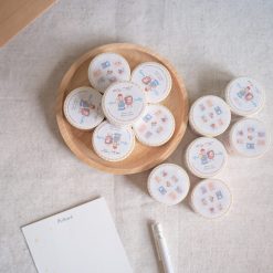 Sho Little Happiness Stamp Washi Tape - Mail Buddy