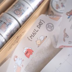 Sho Little Happiness Matte PET Tape - Mail Day