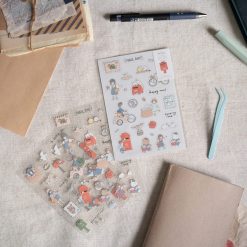 Sho Little Happiness Sticker Sheet - Mail Day