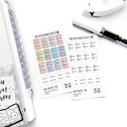 The Coffee Monsterz Co Stickers - Mini Tabs