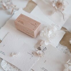 Zoey Studio Rubber Stamps - Flowers Falling