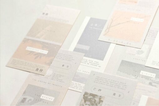 Freckles Tea Vol. 3 Solar Terms Notecards
