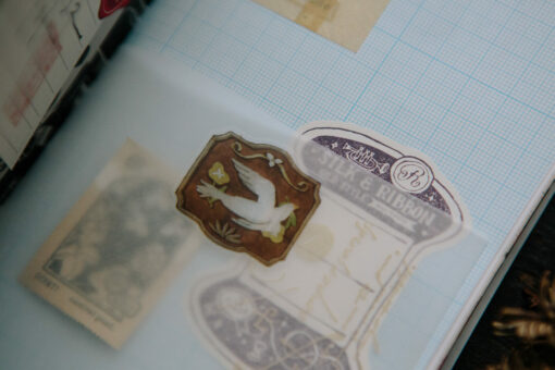 OURS Studio Birds Print-on Stickers