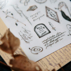 OURS Studio Handrwriting 2 Print-on Stickers