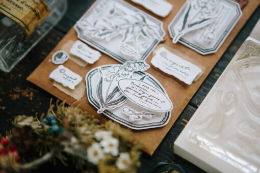 OURS Studio de Cadre Clear Stamp Set