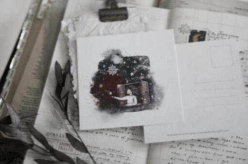Black Milk Project Postcard - Star Window