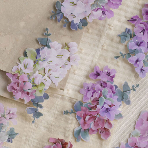 Loidesign Glossy PET Tape - Bougainvillea